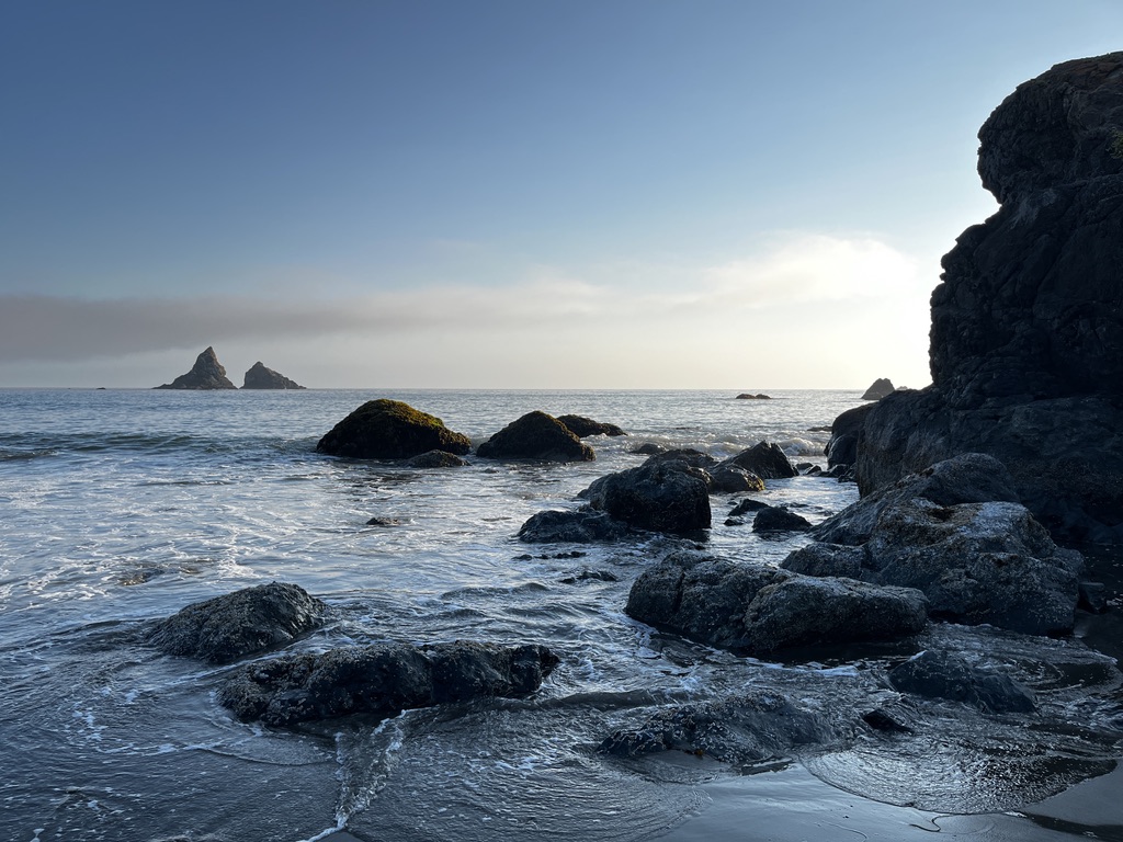 A southern Oregon beach